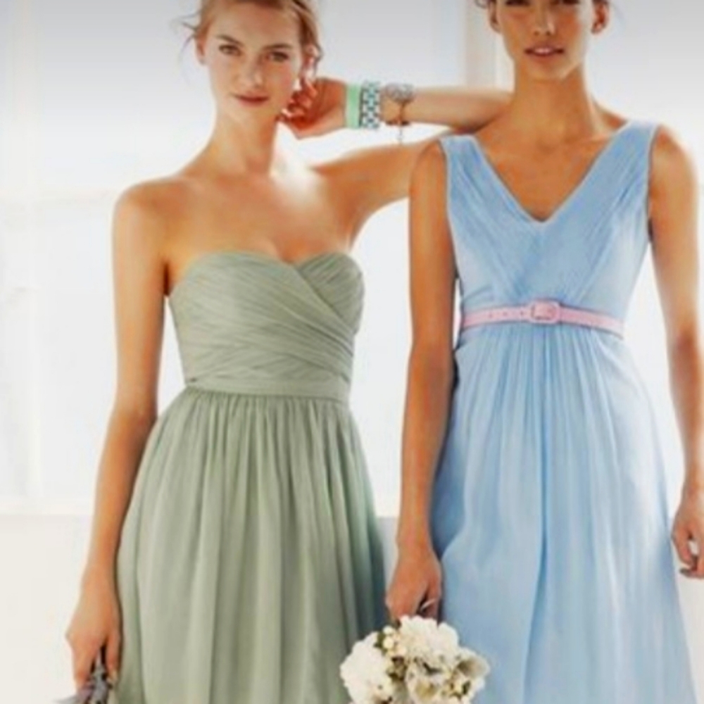 J crew silk dress